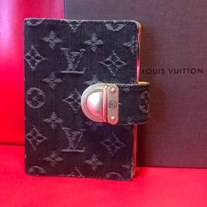 Louis Vuitton pm  Denim Koala agenda